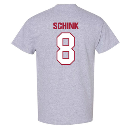 Indiana - NCAA Women's Water Polo : Morgan Schink - Classic Shersey T-Shirt-1