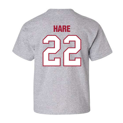 Indiana - NCAA Women's Basketball : Mackenzie Hare - Classic Shersey Youth T-Shirt-1