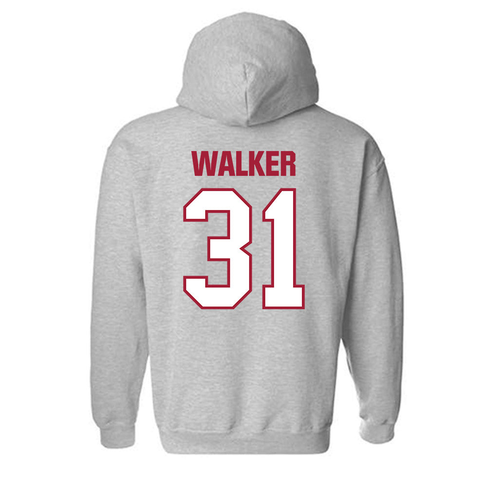 Indiana - NCAA Baseball : Eli Walker - Classic Shersey Hooded Sweatshirt-1
