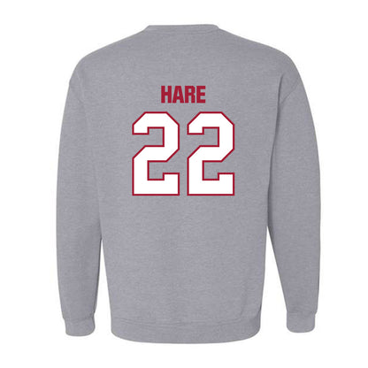 Indiana - NCAA Women's Basketball : Mackenzie Hare - Classic Shersey Crewneck Sweatshirt-1