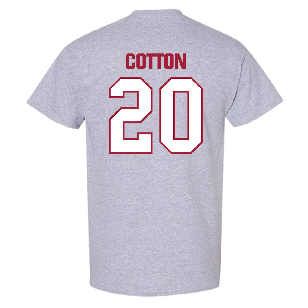 Indiana - NCAA Baseball : Logan Cotton - Classic Shersey T-Shirt-1
