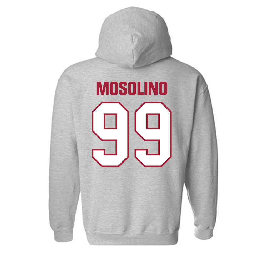 Indiana - NCAA Softball : Reese Mosolino - Classic Shersey Hooded Sweatshirt-1