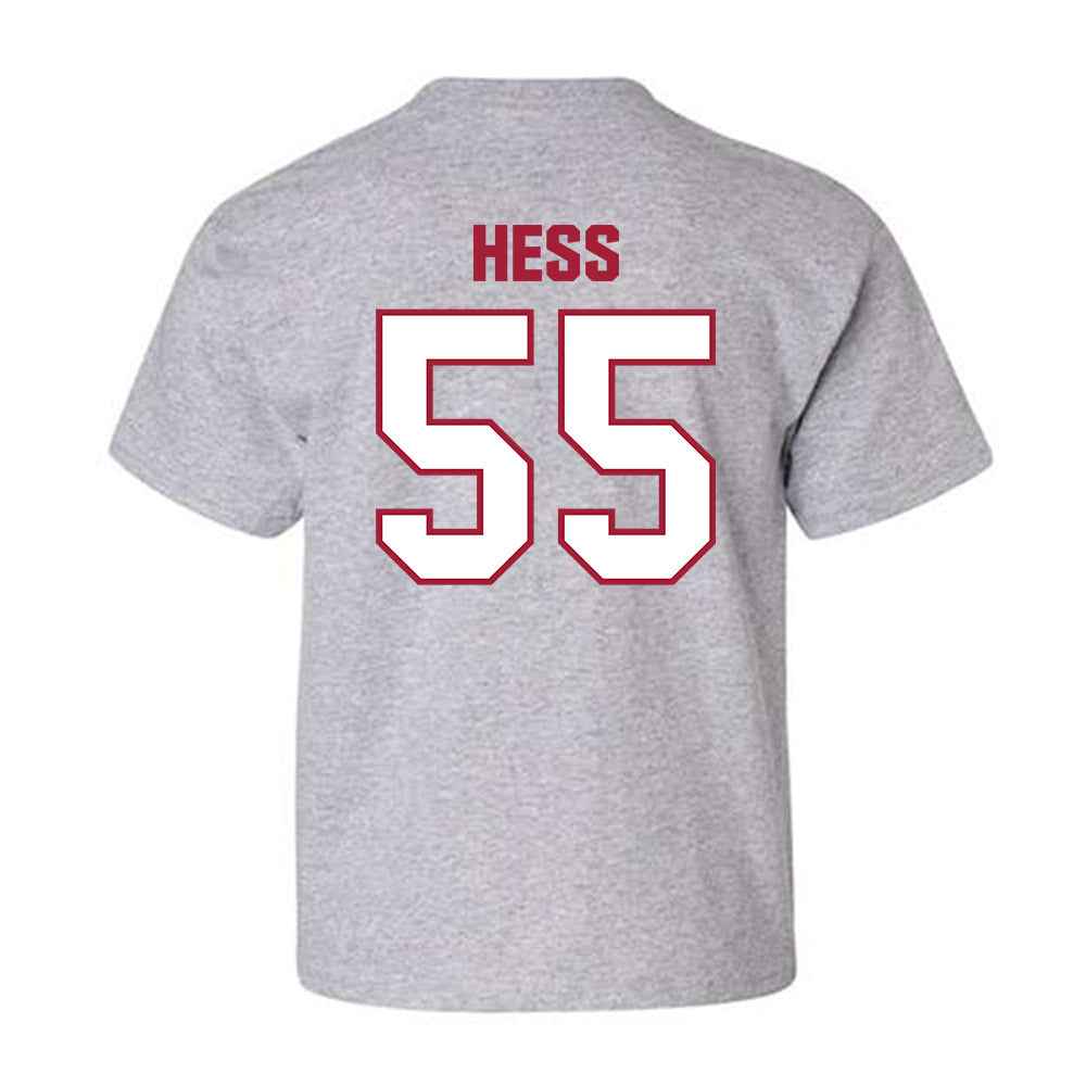 Indiana - NCAA Softball : Taylor Hess - Classic Shersey Youth T-Shirt-1