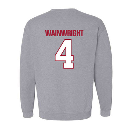 Indiana - NCAA Softball : Madison Wainwright - Classic Shersey Crewneck Sweatshirt-1