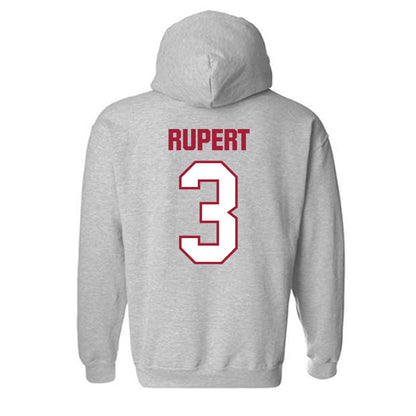 Indiana - NCAA Football : Kortez Rupert - Classic Shersey Hooded Sweatshirt-1
