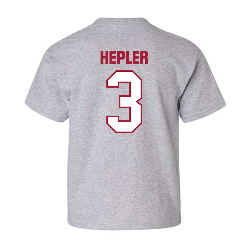Indiana - NCAA Women's Volleyball : Ellie Hepler - Classic Shersey Youth T-Shirt-1