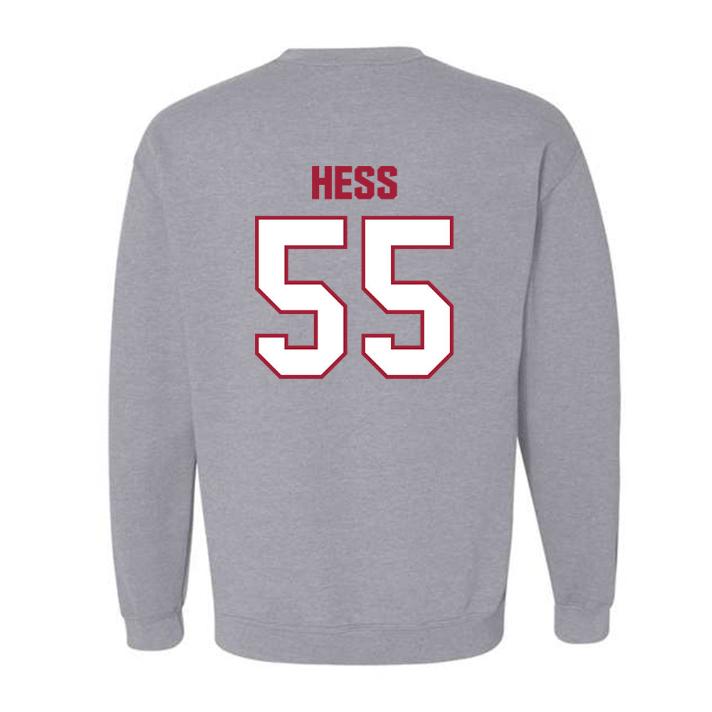 Indiana - NCAA Softball : Taylor Hess - Classic Shersey Crewneck Sweatshirt-1