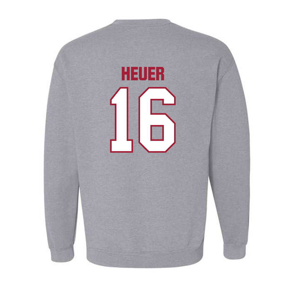 Indiana - NCAA Men's Soccer : Charles Heuer - Classic Shersey Crewneck Sweatshirt-1