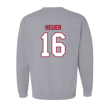 Indiana - NCAA Men's Soccer : Charles Heuer - Classic Shersey Crewneck Sweatshirt-1