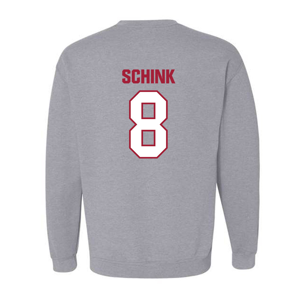 Indiana - NCAA Women's Water Polo : Morgan Schink - Classic Shersey Crewneck Sweatshirt-1