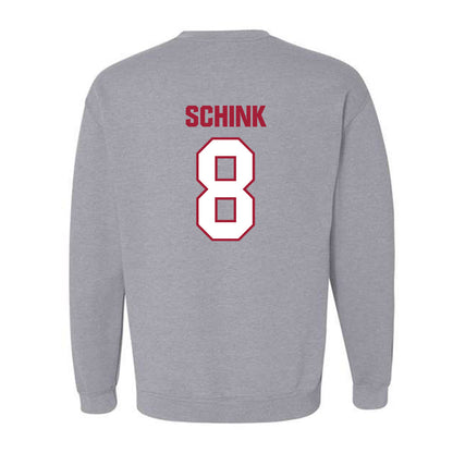 Indiana - NCAA Women's Water Polo : Morgan Schink - Classic Shersey Crewneck Sweatshirt-1