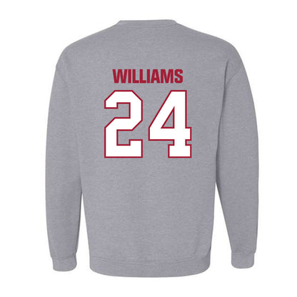 Indiana - NCAA Football : Jadyn Williams - Classic Shersey Crewneck Sweatshirt-1