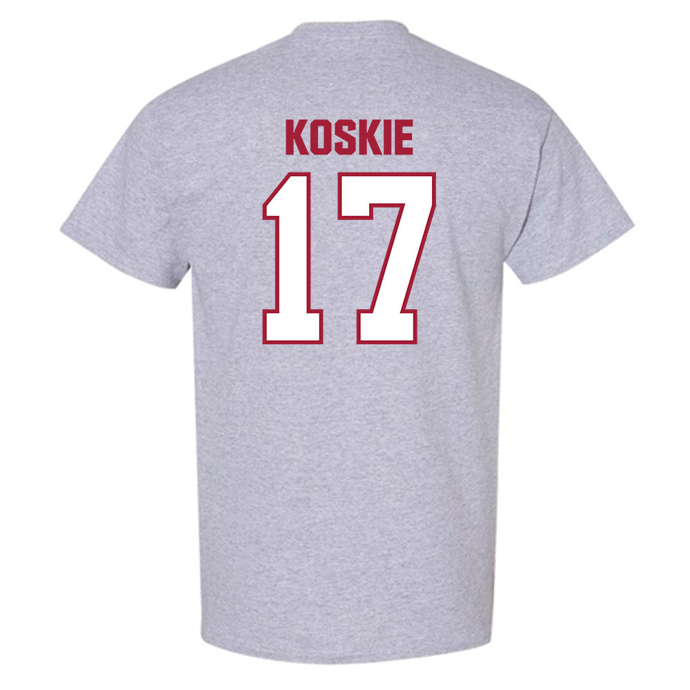 Indiana - NCAA Baseball : Caleb Koskie - Classic Shersey T-Shirt-1