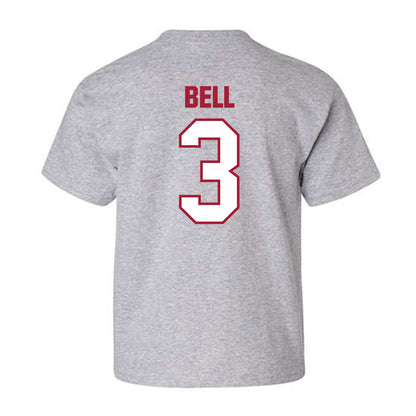 Indiana - NCAA Football : Jaylen Bell - Classic Shersey Youth T-Shirt-1