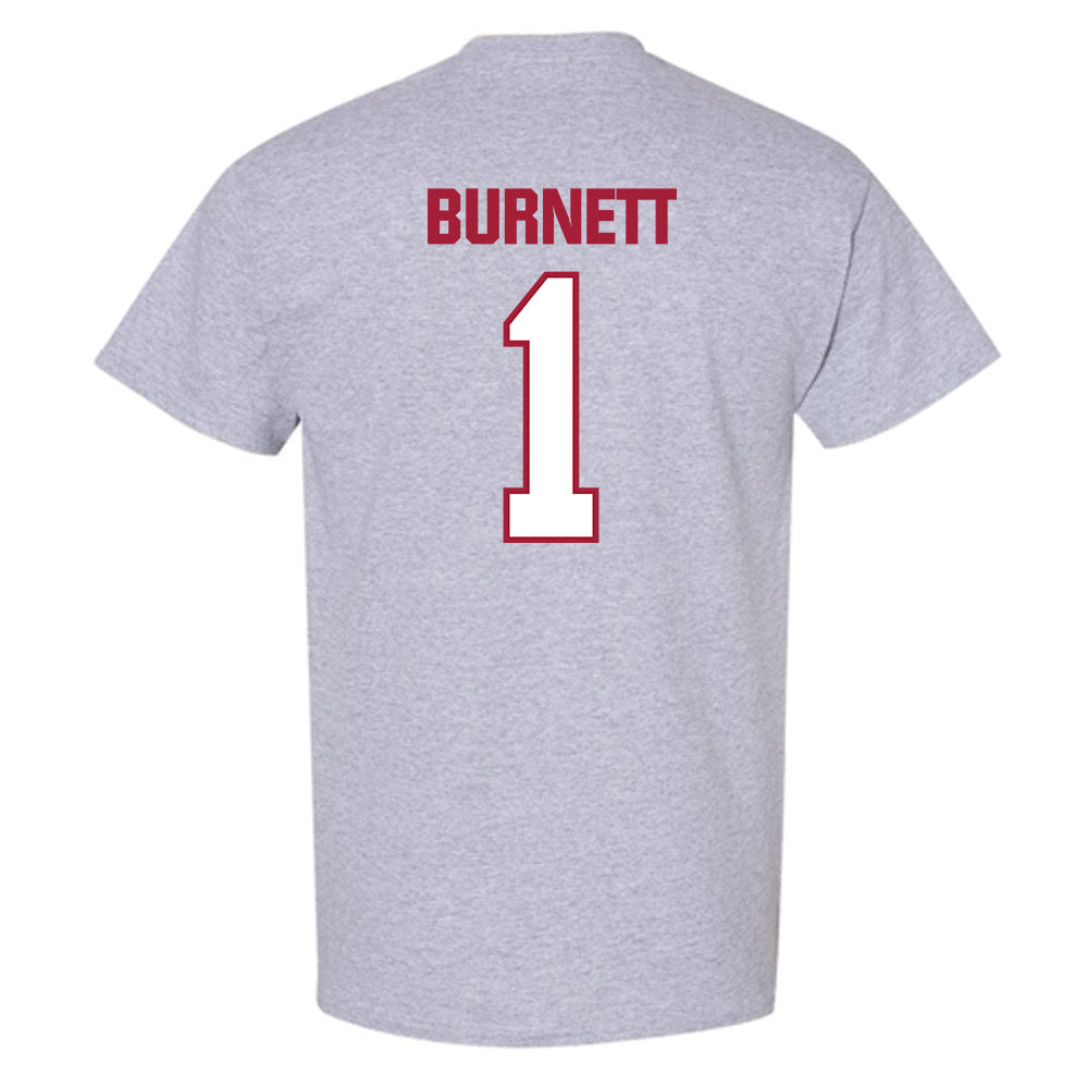 Indiana - NCAA Softball : Breezy Burnett - Classic Shersey T-Shirt-1