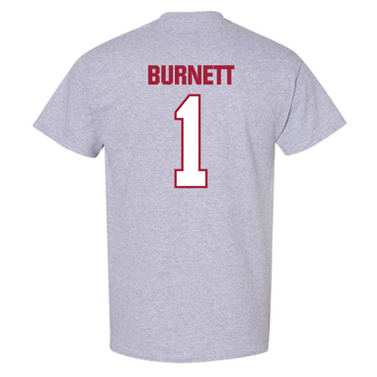 Indiana - NCAA Softball : Breezy Burnett - Classic Shersey T-Shirt-1