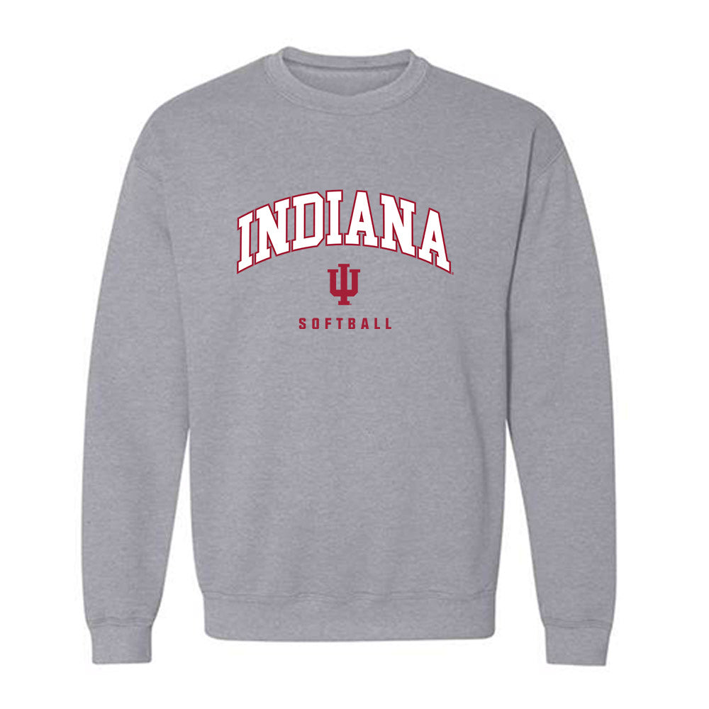 Indiana - NCAA Softball : Jada ELLISON - Classic Shersey Crewneck Sweatshirt-0