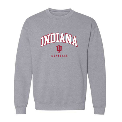 Indiana - NCAA Softball : Jada ELLISON - Classic Shersey Crewneck Sweatshirt-0
