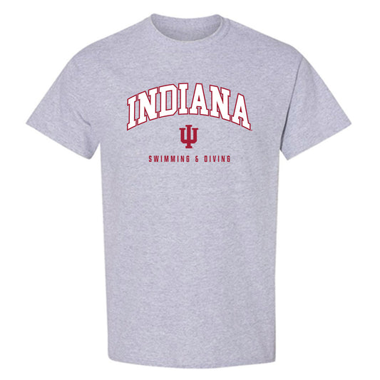 Indiana - NCAA Women's Swimming & Diving : Luci Gutierrez - Classic Shersey T-Shirt-0