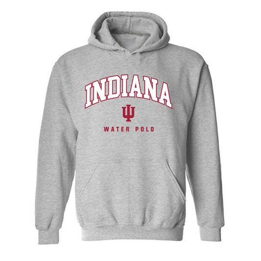Indiana - NCAA Men's Water Polo : Natalie McCarroll - Classic Shersey Hooded Sweatshirt-0