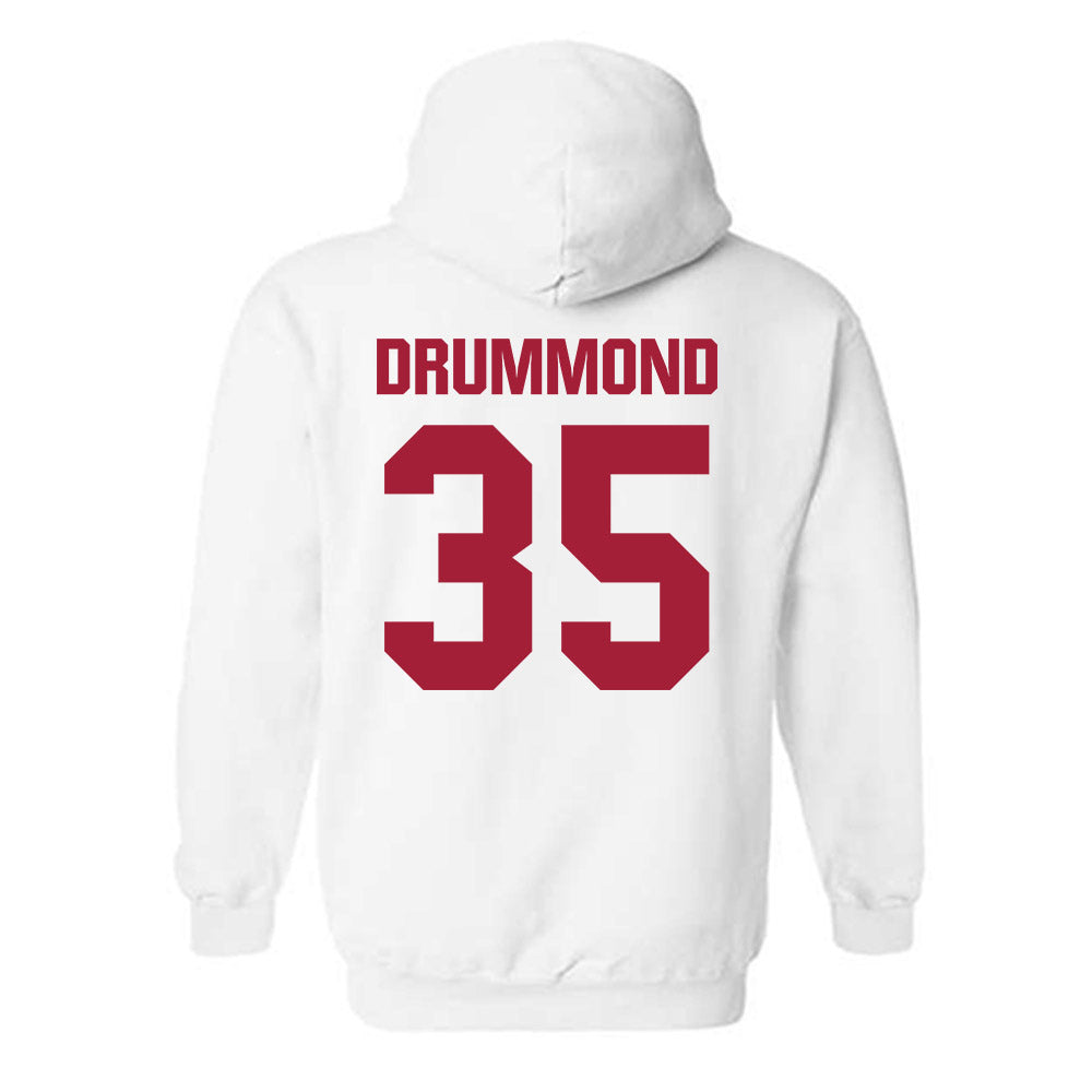 Indiana - NCAA Softball : Peyton Drummond - Classic Shersey Hooded Sweatshirt-1