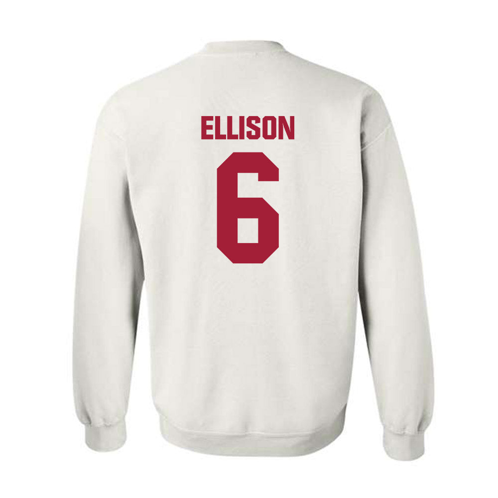 Indiana - NCAA Softball : Jada ELLISON - Classic Shersey Crewneck Sweatshirt-1