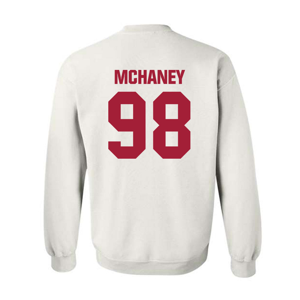 Indiana - NCAA Football : Cameron McHaney - Classic Shersey Crewneck Sweatshirt-1