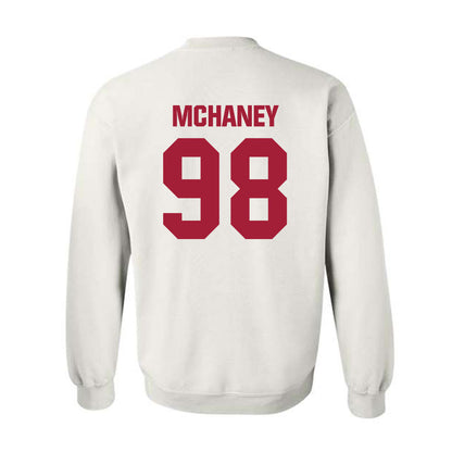 Indiana - NCAA Football : Cameron McHaney - Classic Shersey Crewneck Sweatshirt-1