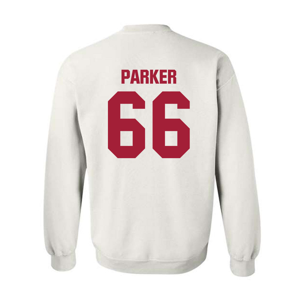 Indiana - NCAA Football : Evan Parker - Classic Shersey Crewneck Sweatshirt-1