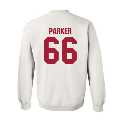 Indiana - NCAA Football : Evan Parker - Classic Shersey Crewneck Sweatshirt-1