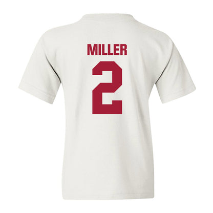 Indiana - NCAA Softball : Sarah Miller - Classic Shersey Youth T-Shirt-1
