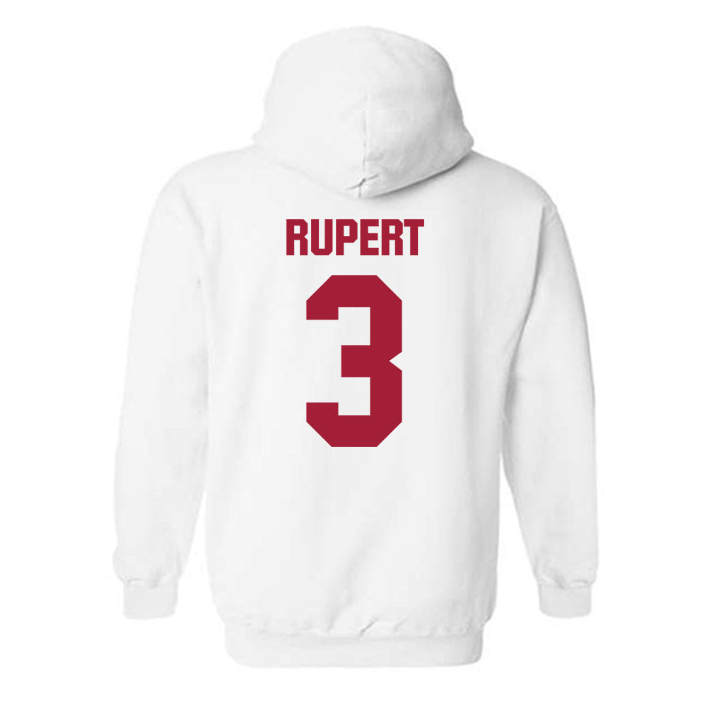 Indiana - NCAA Football : Kortez Rupert - Classic Shersey Hooded Sweatshirt-1