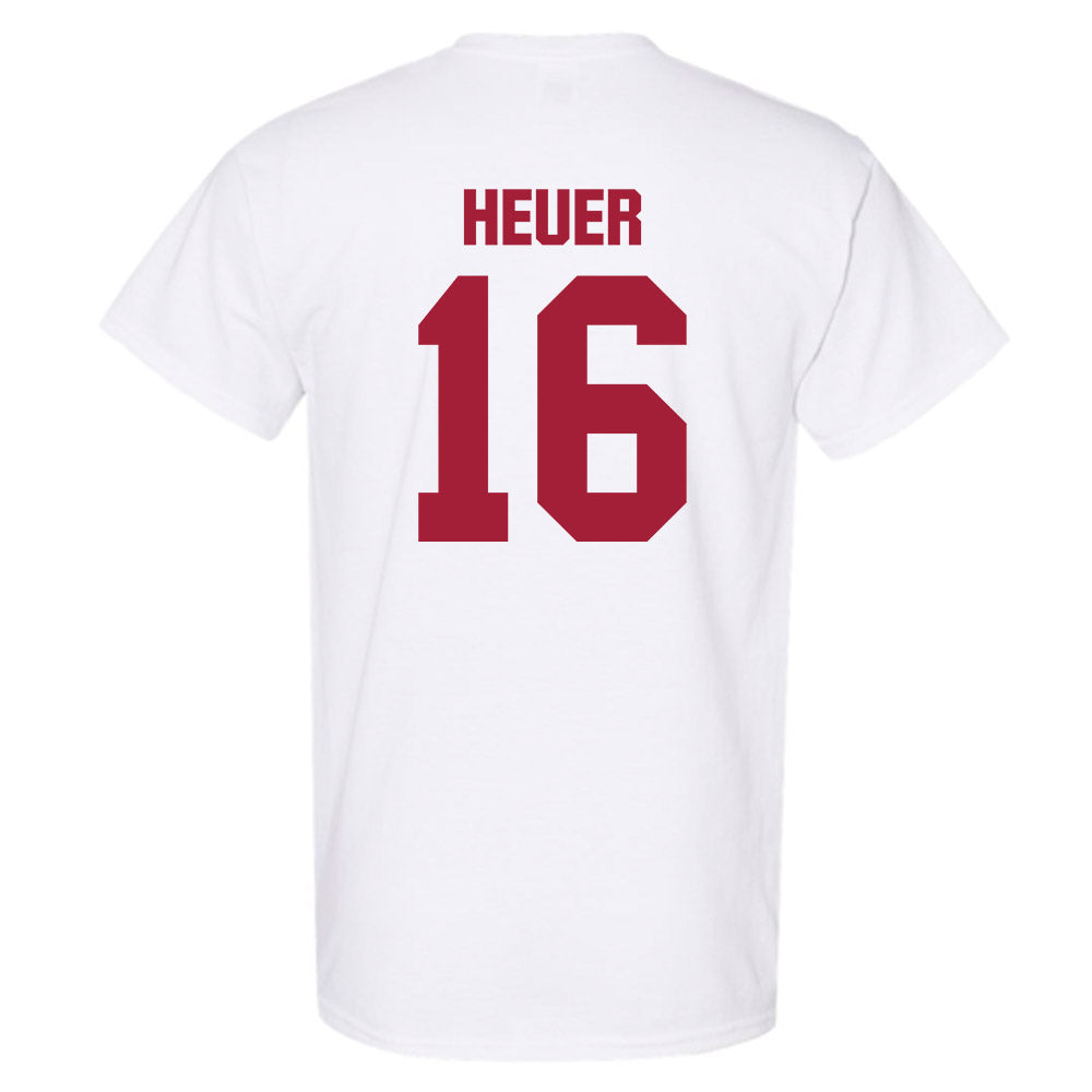 Indiana - NCAA Men's Soccer : Charles Heuer - Classic Shersey T-Shirt-1