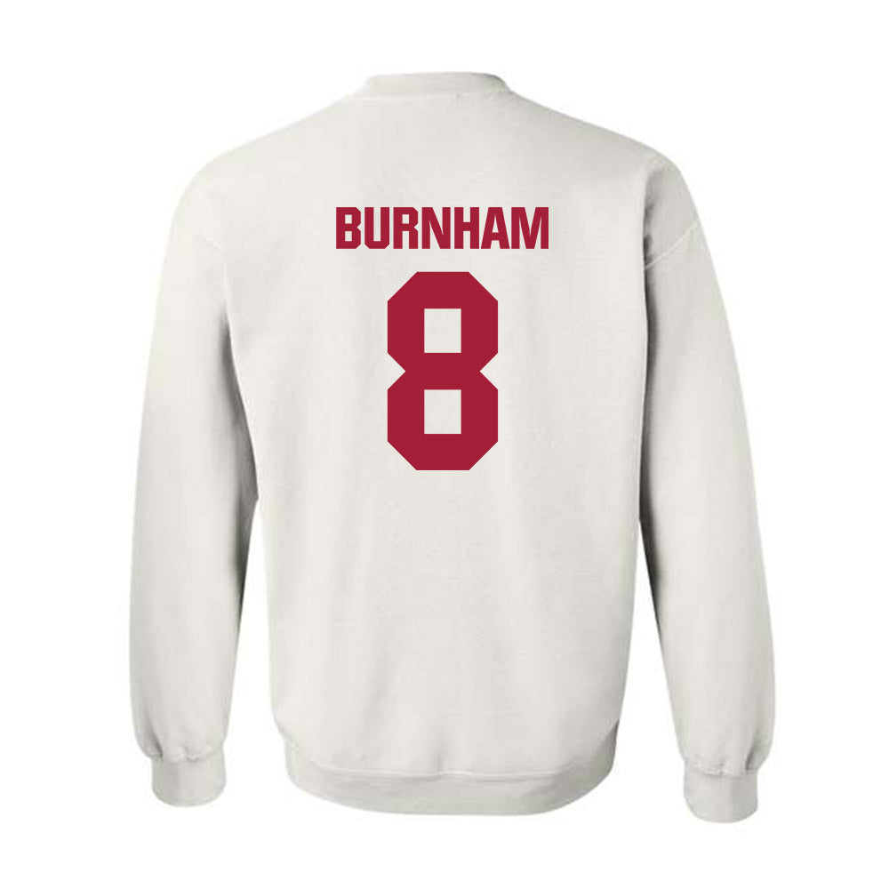 Indiana - NCAA Football : Joshua Burnham - Classic Shersey Crewneck Sweatshirt-1