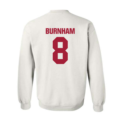 Indiana - NCAA Football : Joshua Burnham - Classic Shersey Crewneck Sweatshirt-1