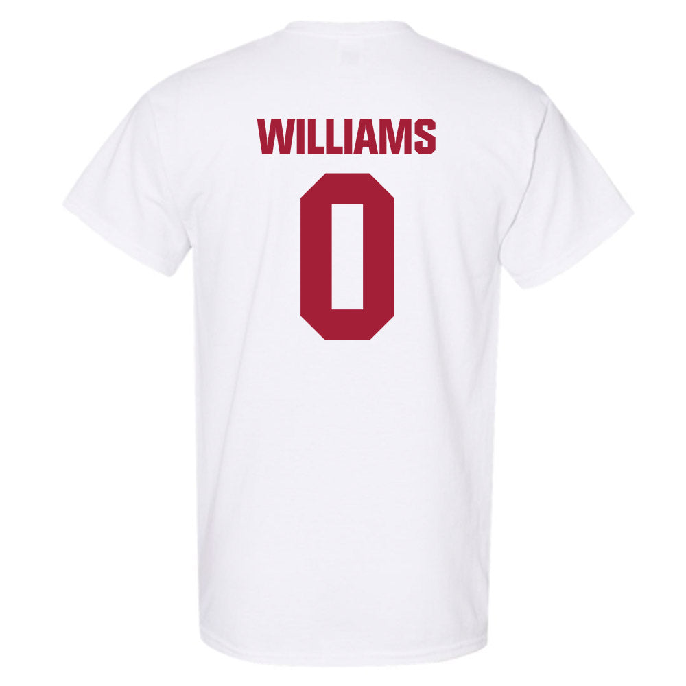 Indiana - NCAA Football : Carson Williams - Classic Shersey T-Shirt-1