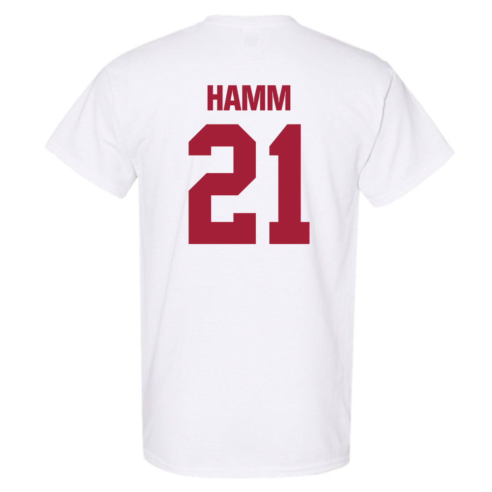 Indiana - NCAA Women's Soccer : Grace Hamm - Classic Shersey T-Shirt-1