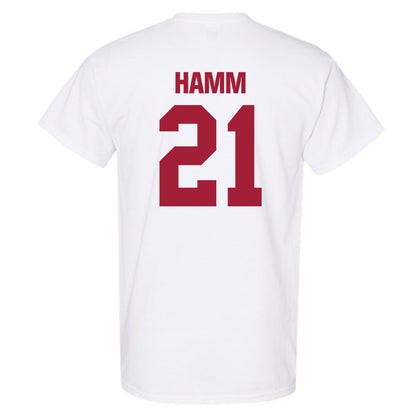 Indiana - NCAA Women's Soccer : Grace Hamm - Classic Shersey T-Shirt-1