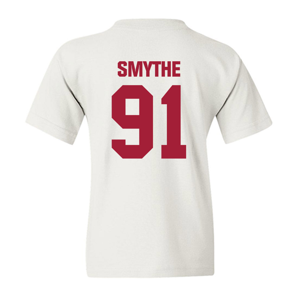 Indiana - NCAA Football : Blake Smythe - Classic Shersey Youth T-Shirt-1