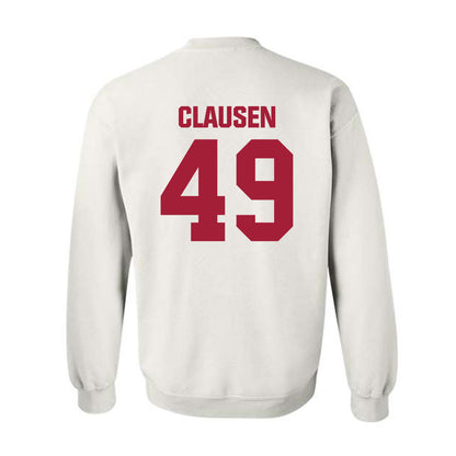 Indiana - NCAA Football : Drew Clausen - Classic Shersey Crewneck Sweatshirt-1