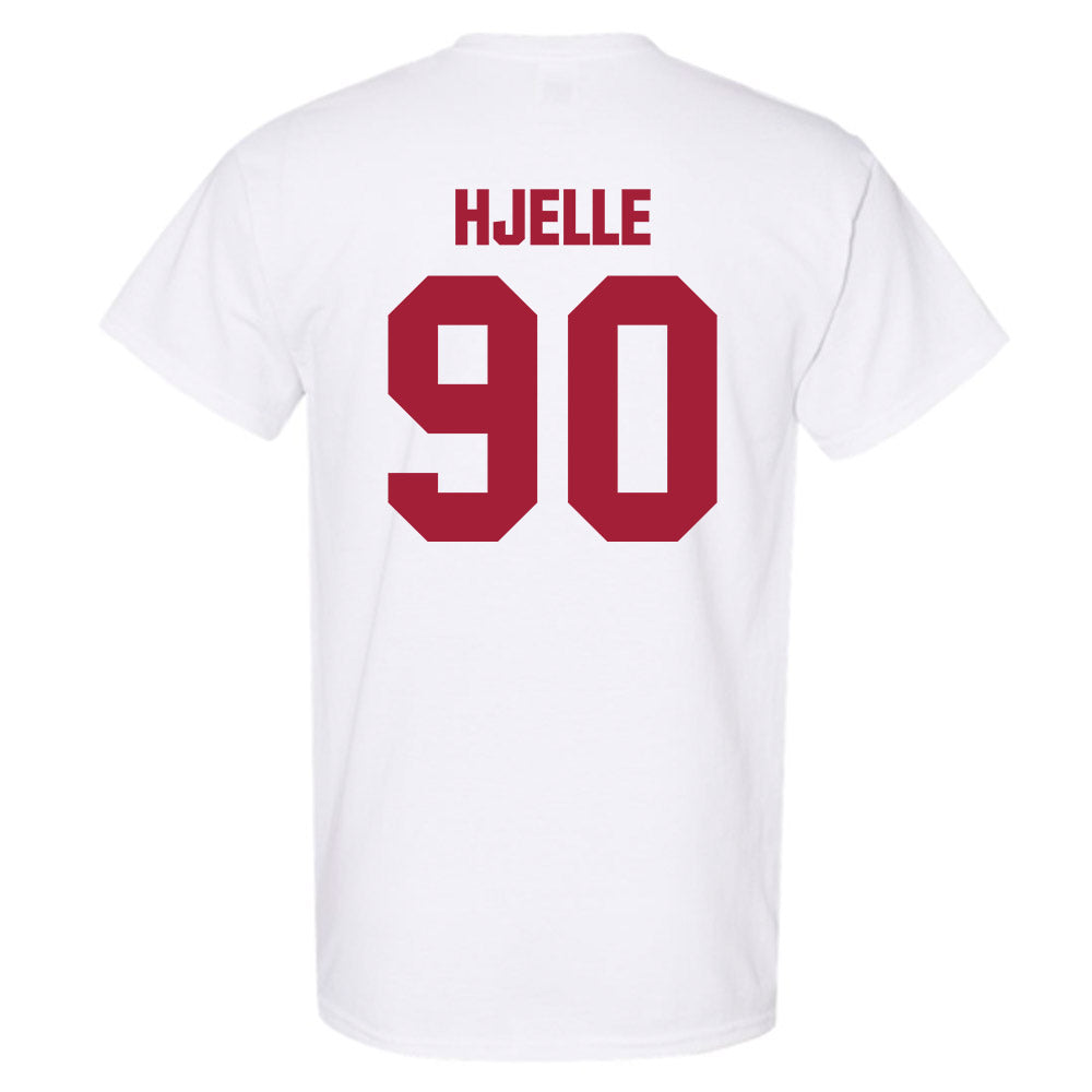 Indiana - NCAA Football : Joe Hjelle - Classic Shersey T-Shirt-1