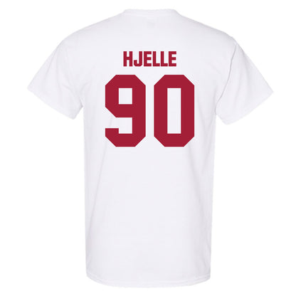 Indiana - NCAA Football : Joe Hjelle - Classic Shersey T-Shirt-1