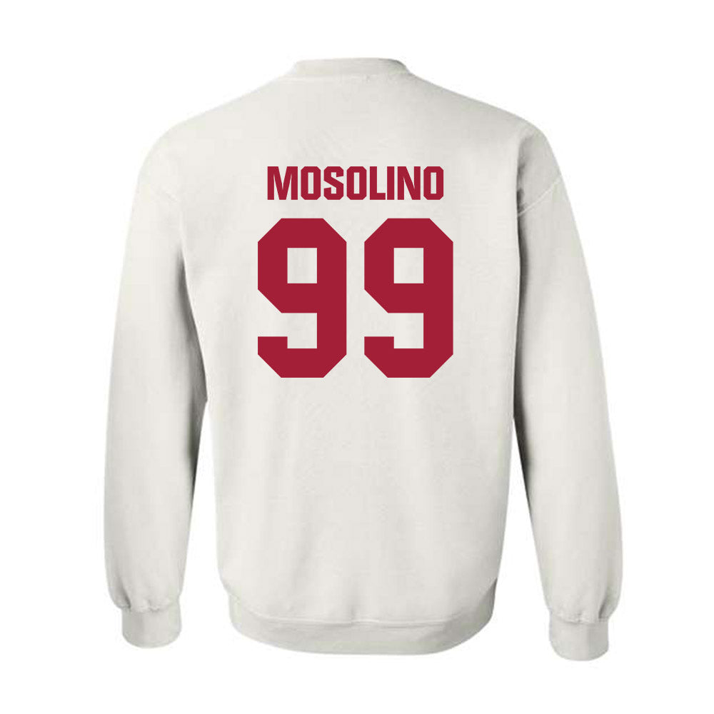 Indiana - NCAA Softball : Reese Mosolino - Classic Shersey Crewneck Sweatshirt-1