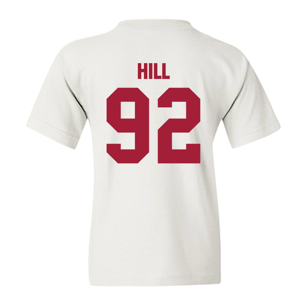 Indiana - NCAA Football : Gabe Hill - Classic Shersey Youth T-Shirt-1