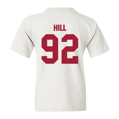 Indiana - NCAA Football : Gabe Hill - Classic Shersey Youth T-Shirt-1