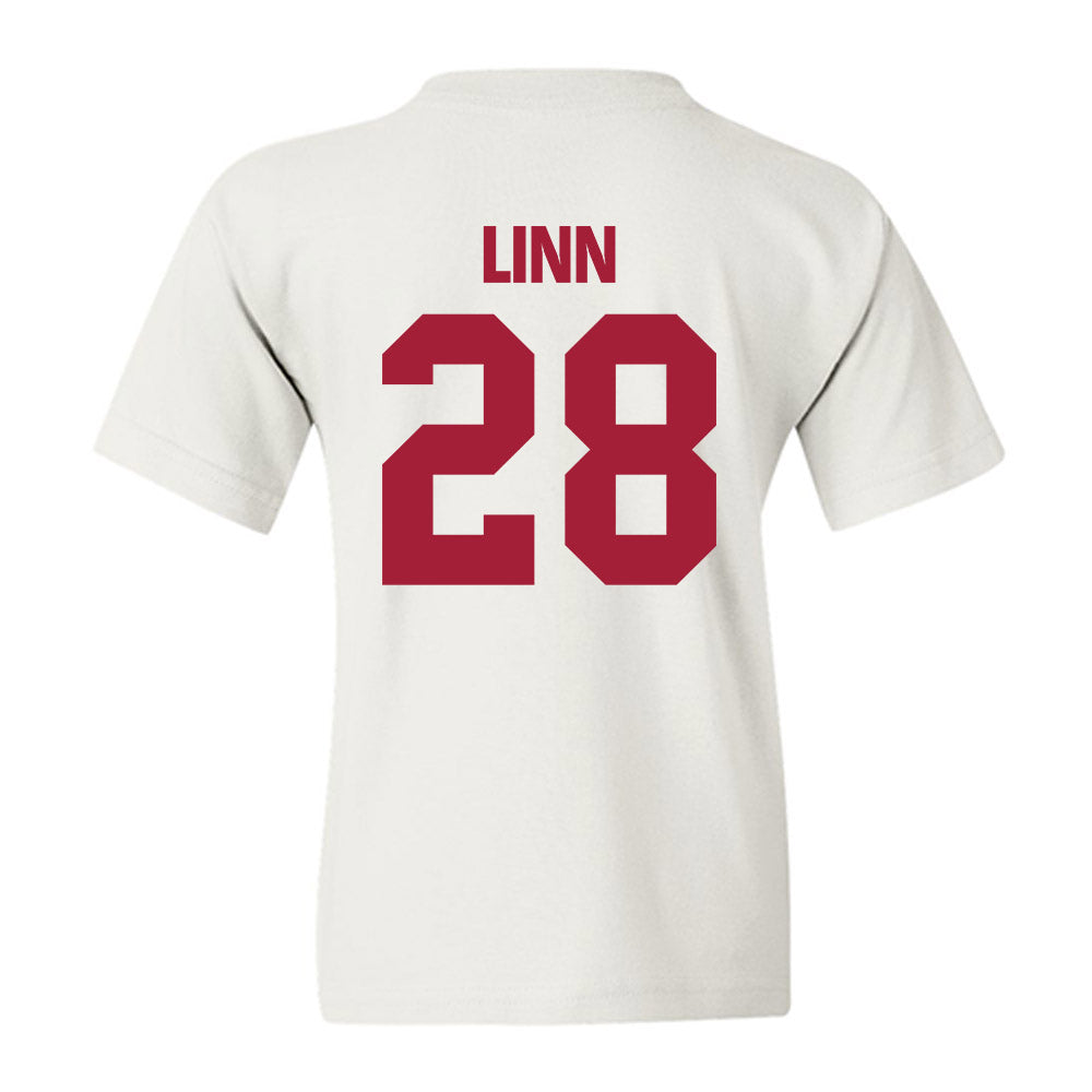 Indiana - NCAA Baseball : Conner Linn - Classic Shersey Youth T-Shirt-1