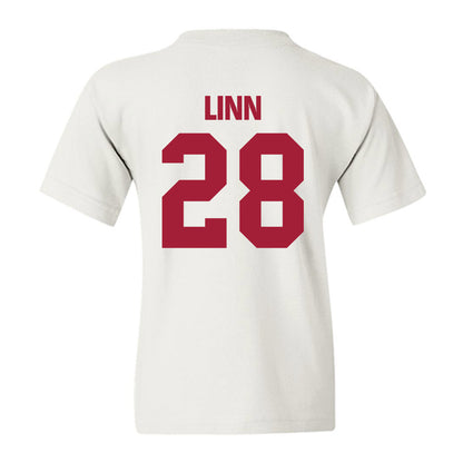 Indiana - NCAA Baseball : Conner Linn - Classic Shersey Youth T-Shirt-1