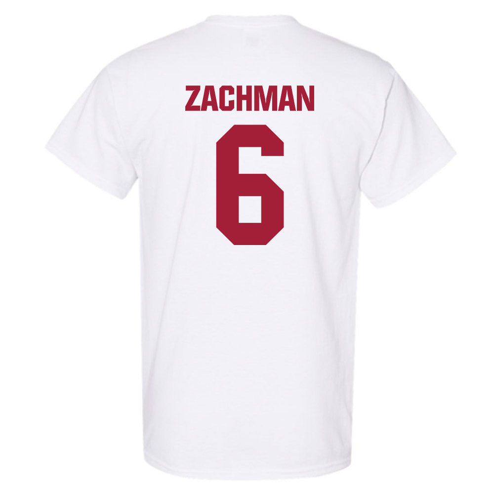 Indiana - NCAA Football : Preston Zachman - Classic Shersey T-Shirt-1
