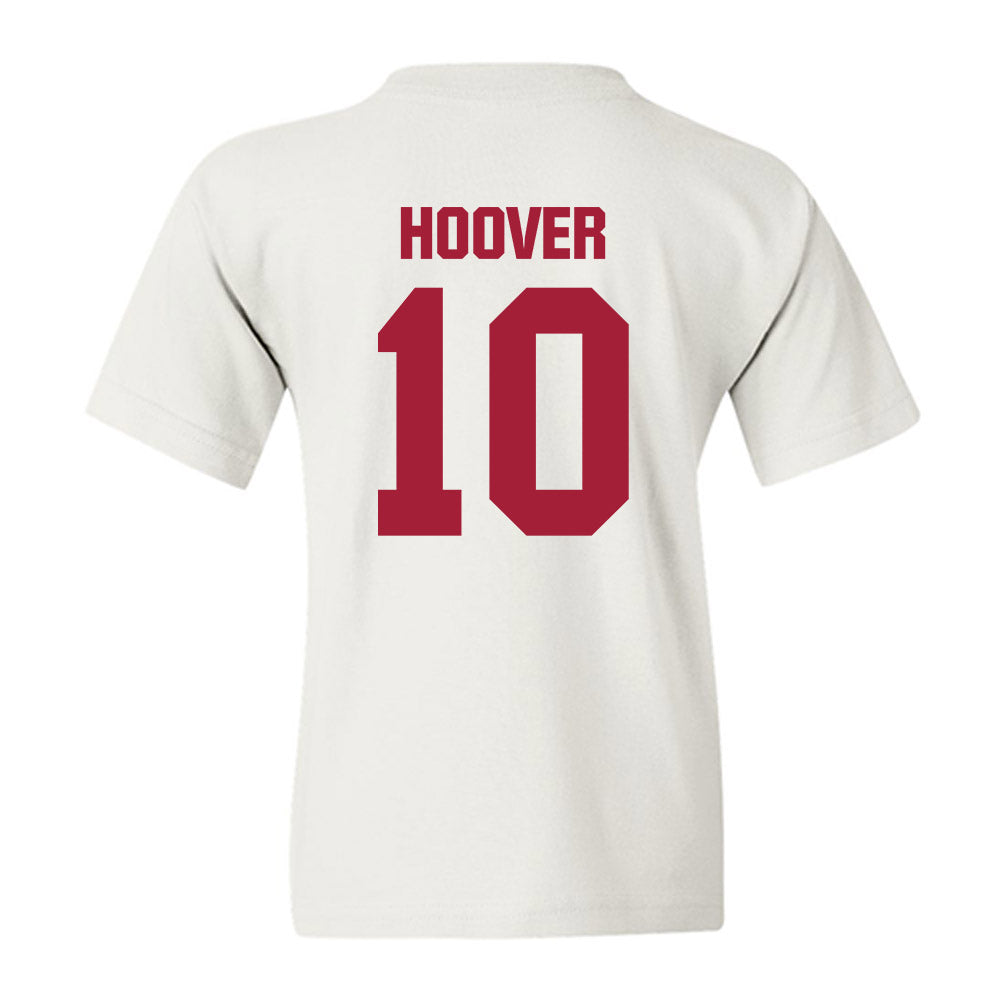 Indiana - NCAA Football : Josh Hoover - Classic Shersey Youth T-Shirt-1