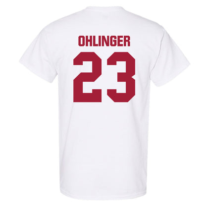 Indiana - NCAA Football : Henry Ohlinger - Classic Shersey T-Shirt-1